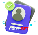 Tornar-se um membro do 0001 Bet é muito simples