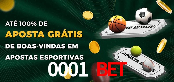 0001 Bet Ate 100% de Aposta Gratis