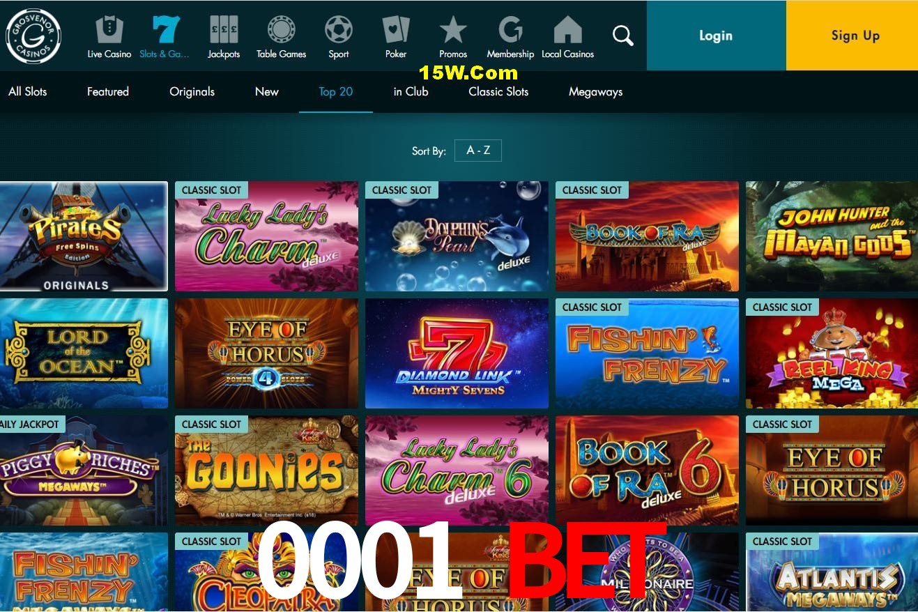 Game Providers 0001 Bet